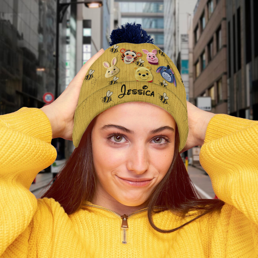 Magical World - Personalized Mouse Beanie Hat