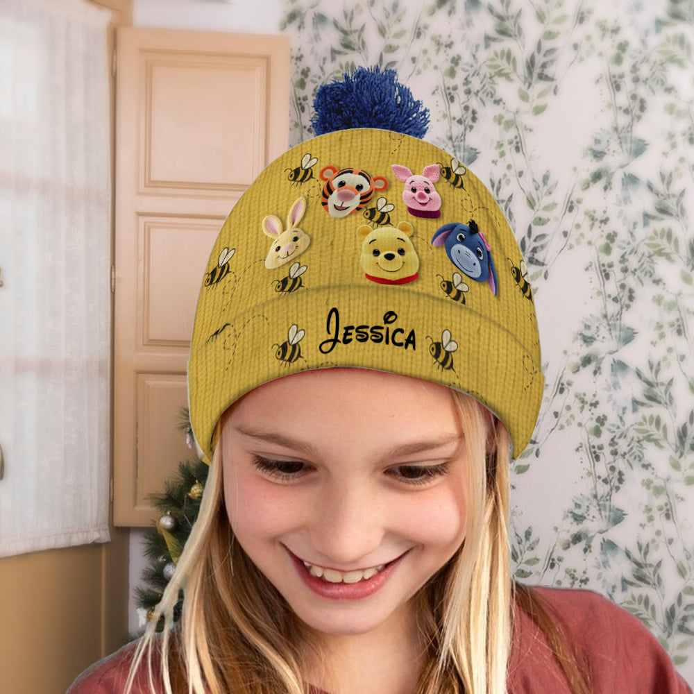 Magical World - Personalized Mouse Beanie Hat