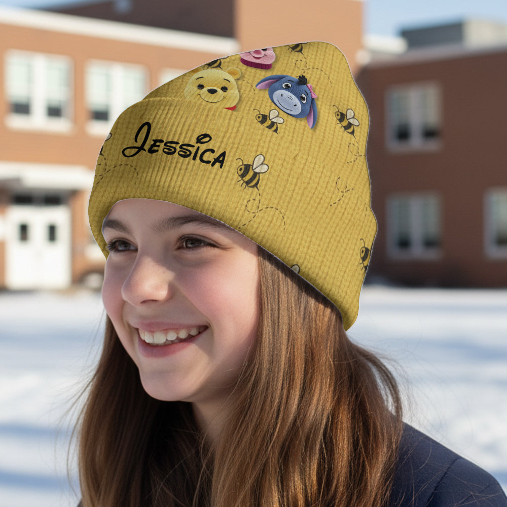 Magical World - Personalized Mouse Beanie Hat