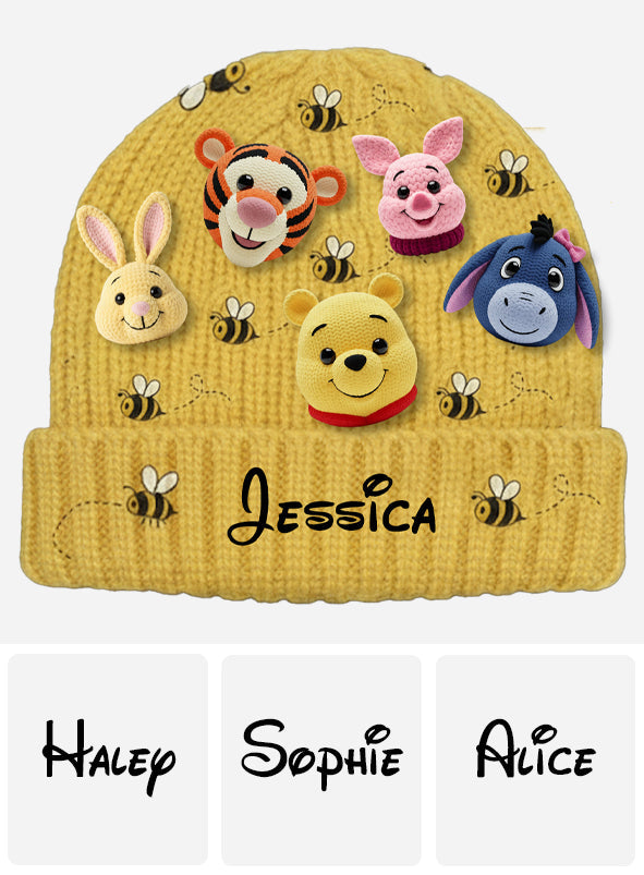 Magical World - Personalized Mouse Beanie Hat