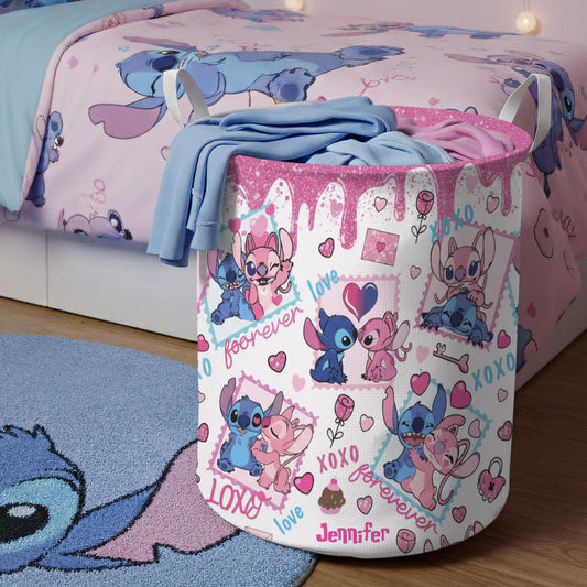 Ohana Means Family - Personalized Ohana Storage Basket