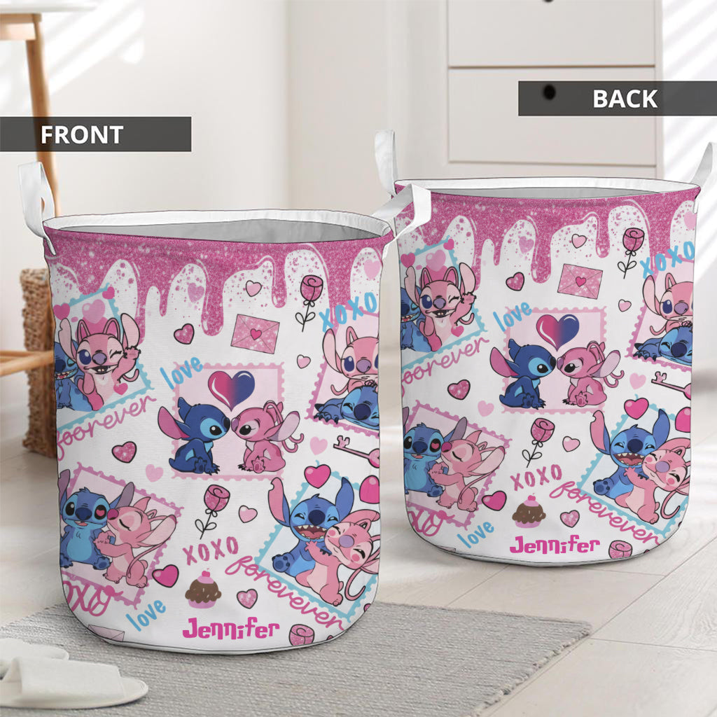 Ohana Means Family - Personalized Ohana Storage Basket