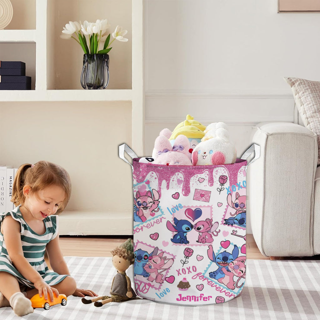 Ohana Means Family - Personalized Ohana Storage Basket