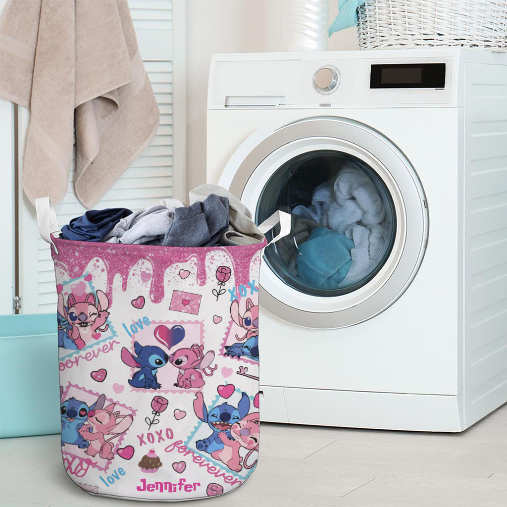 Ohana Means Family - Personalized Ohana Storage Basket