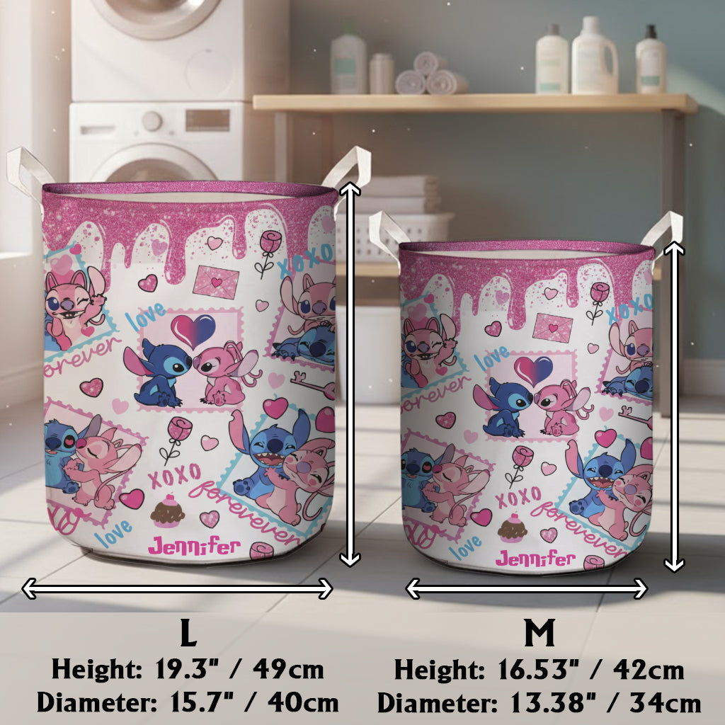 Ohana Means Family - Personalized Ohana Storage Basket