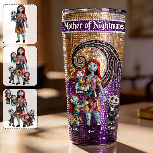 Mother Of Nightmares - Personalized Nightmare Tumbler
