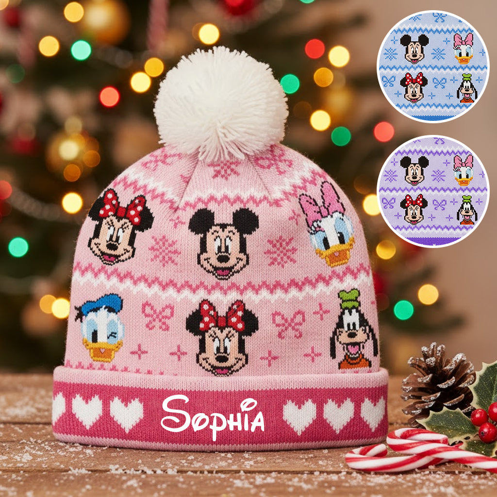 Friends - Personalized Mouse Beanie Hat