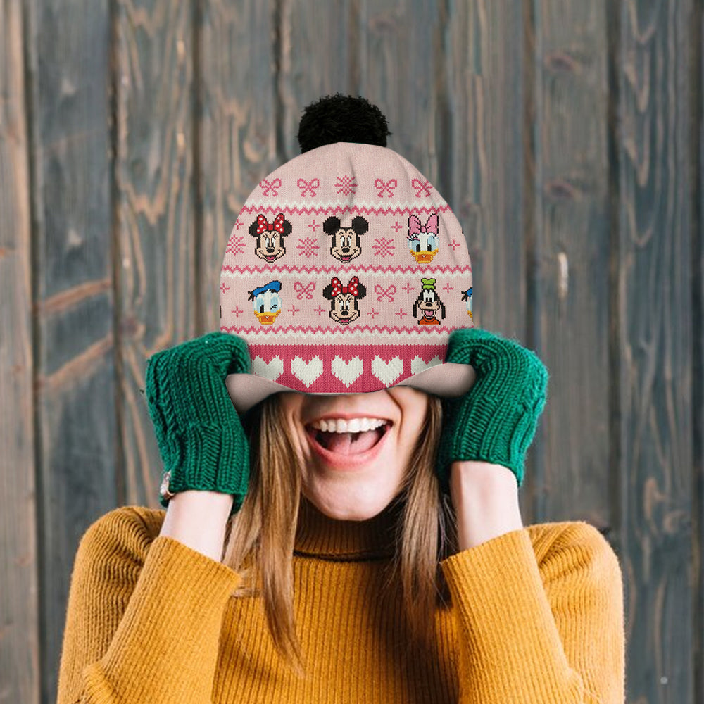 Friends - Personalized Mouse Beanie Hat