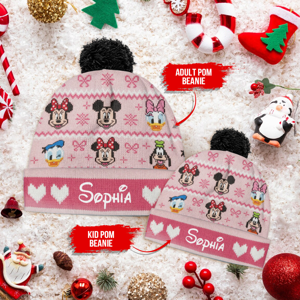 Friends - Personalized Mouse Beanie Hat