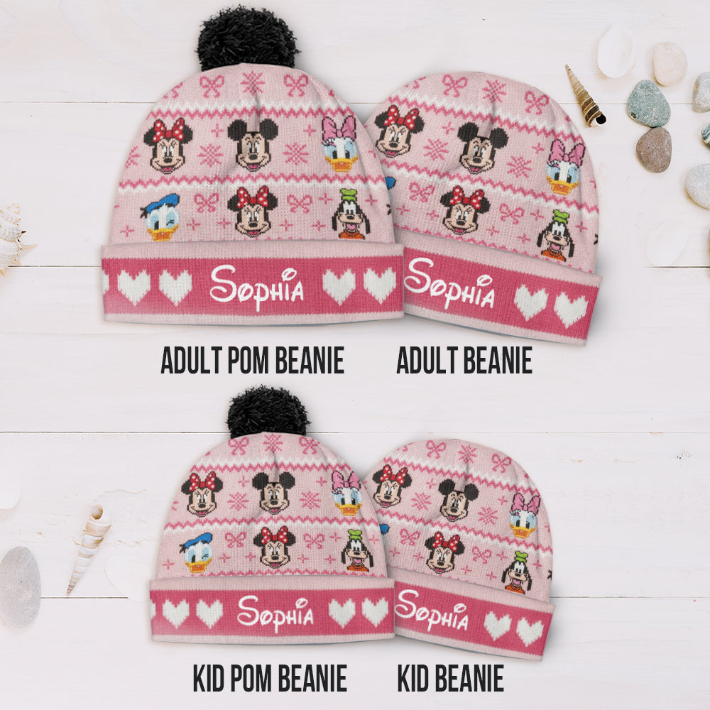 Friends - Personalized Mouse Beanie Hat