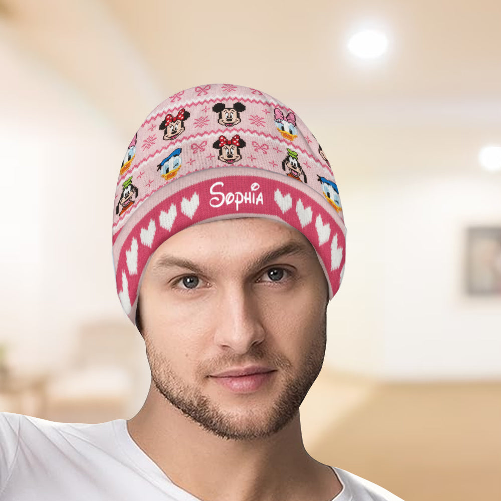 Friends - Personalized Mouse Beanie Hat