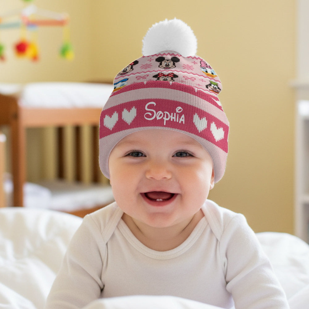 Friends - Personalized Mouse Beanie Hat