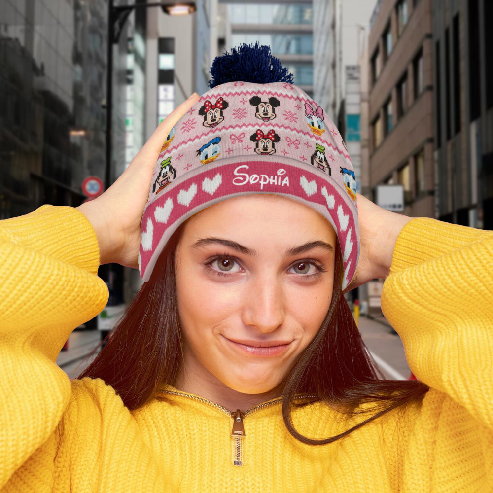 Friends - Personalized Mouse Beanie Hat