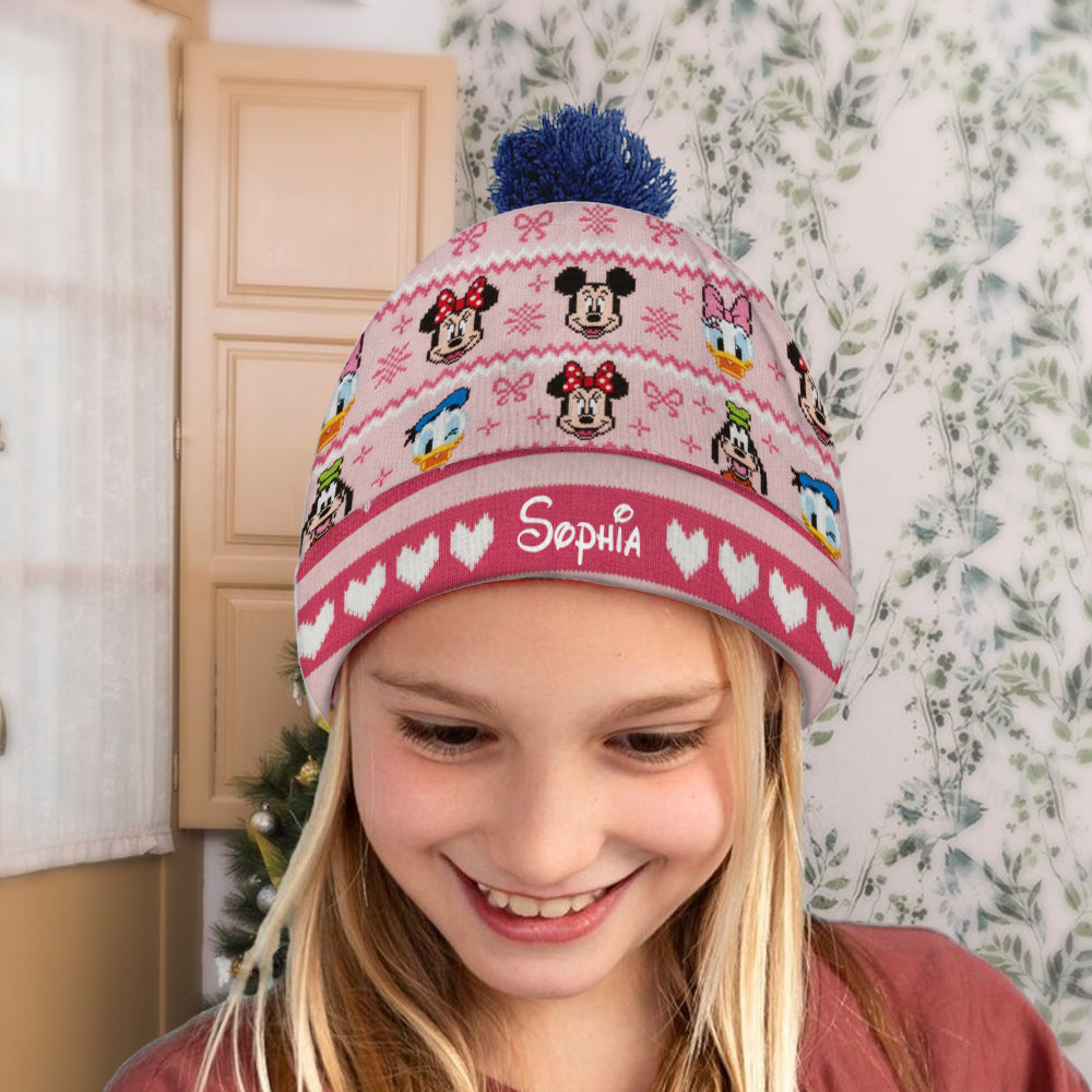 Friends - Personalized Mouse Beanie Hat