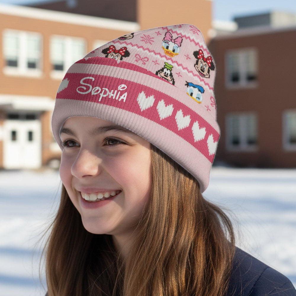 Friends - Personalized Mouse Beanie Hat