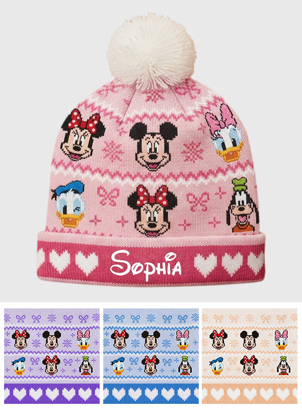 Friends - Personalized Mouse Beanie Hat