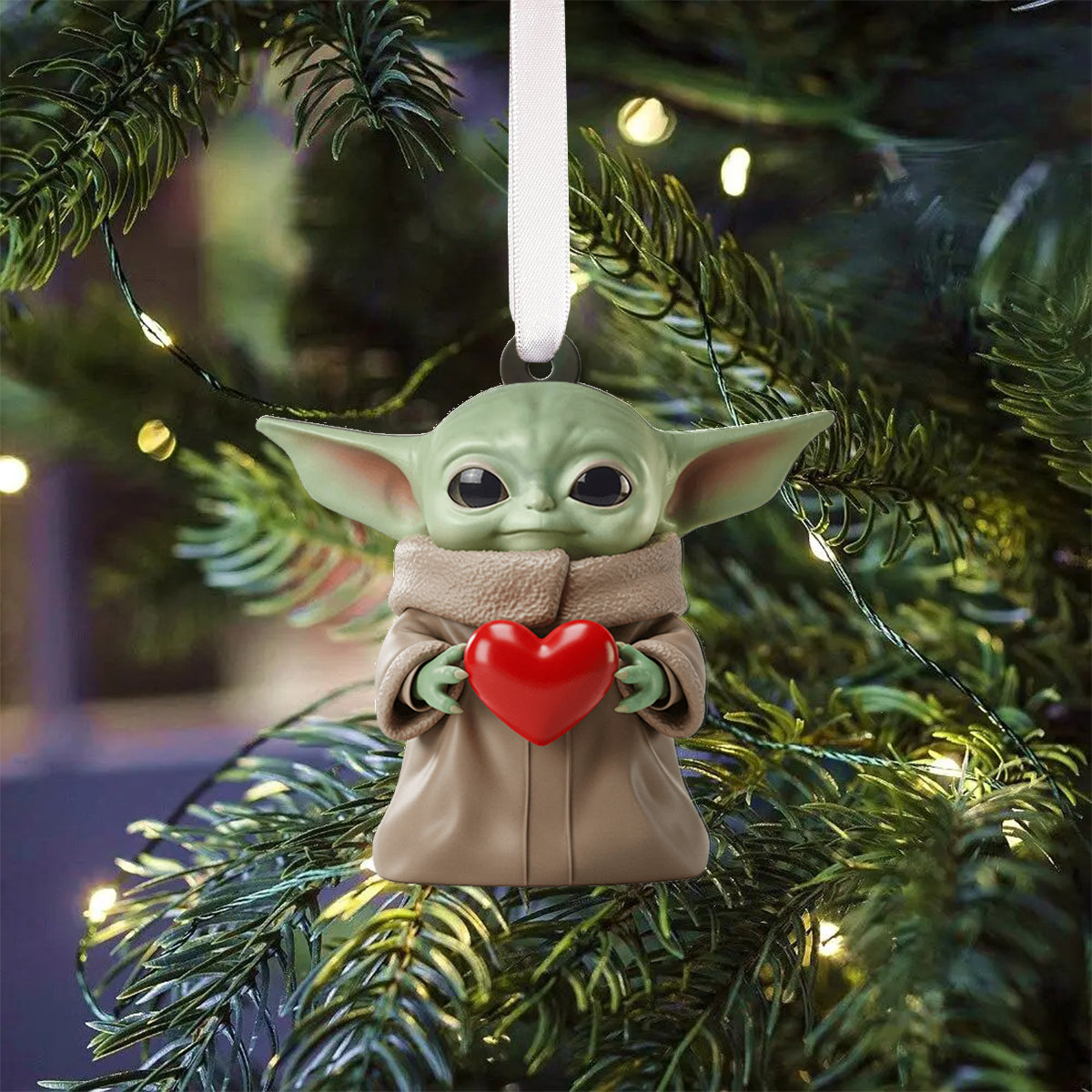 The Force Be With You - Personalized The Force Folded Advent Calendar With Ornaments