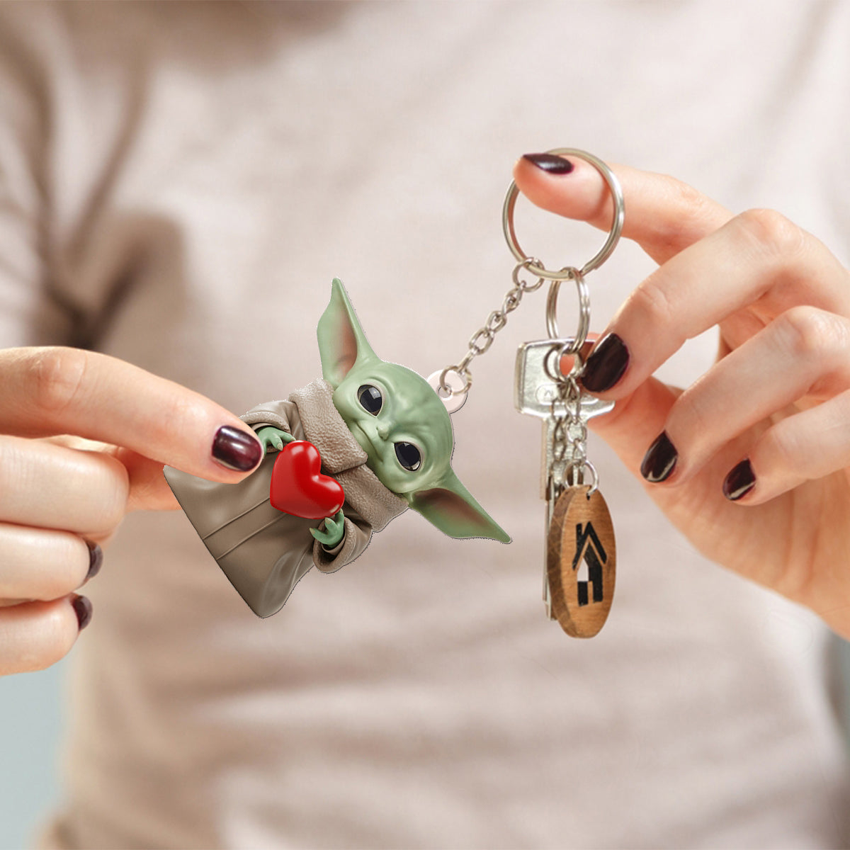 The Force Be With You - Personalized The Force Folded Advent Calendar With Ornaments