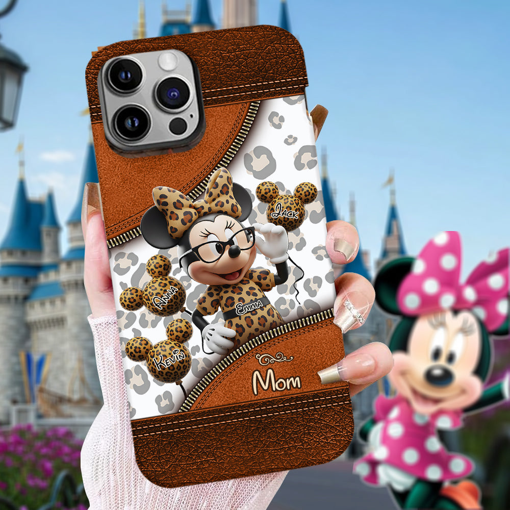 Magical Mom, Grandma - Personalized Mouse Full Print Phone Case