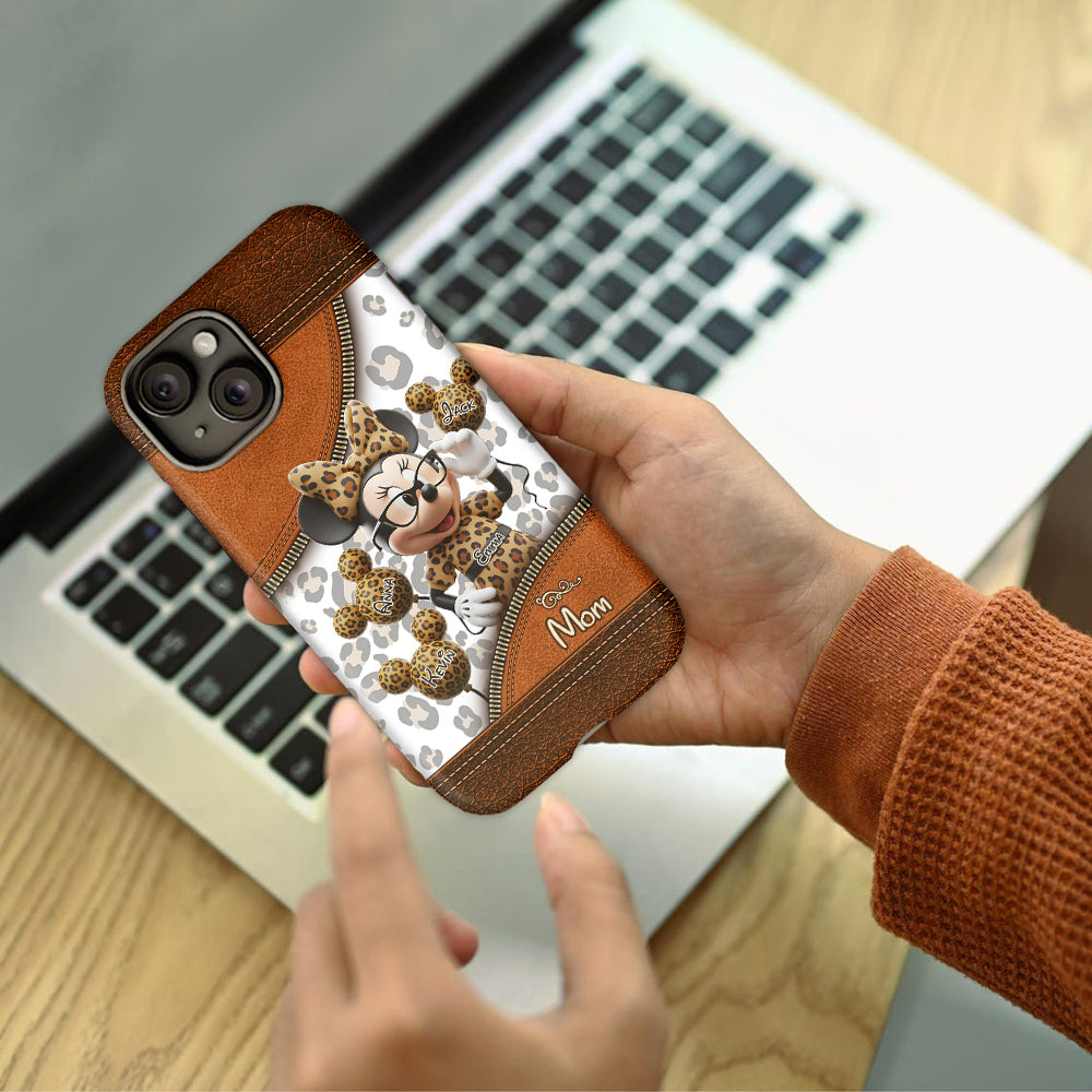 Magical Mom, Grandma - Personalized Mouse Full Print Phone Case