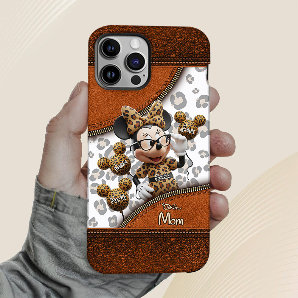 Magical Mom, Grandma - Personalized Mouse Full Print Phone Case