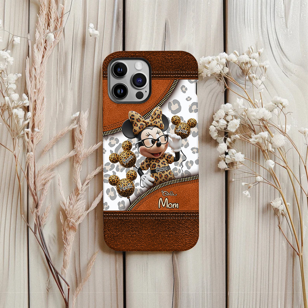 Magical Mom, Grandma - Personalized Mouse Full Print Phone Case