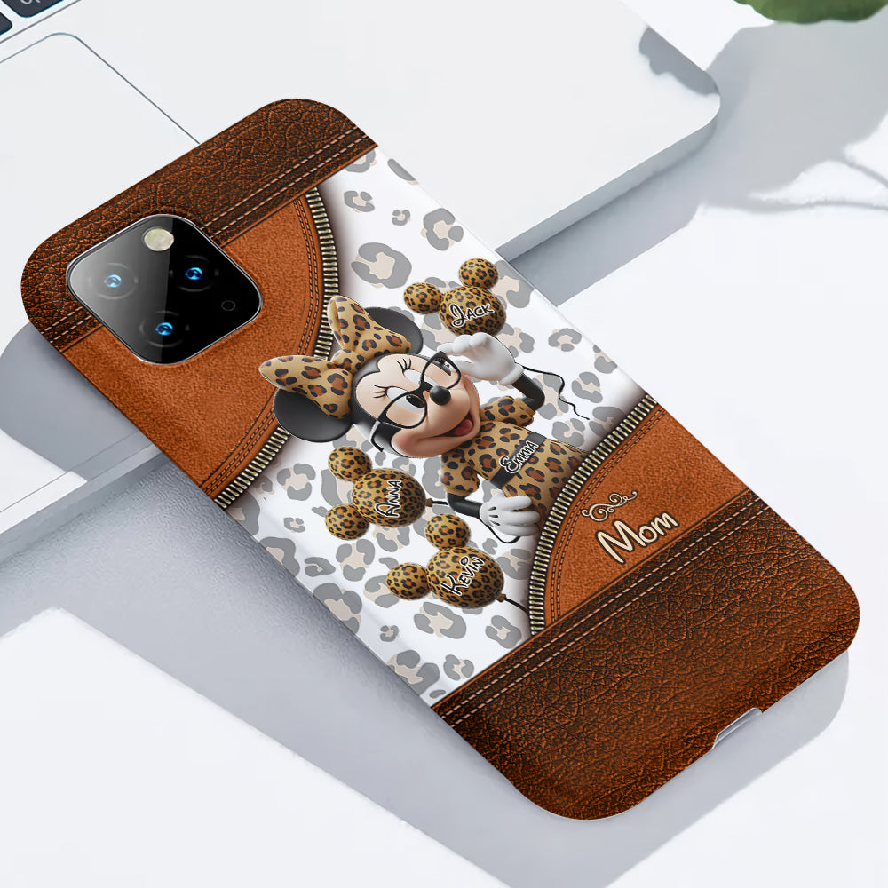 Magical Mom, Grandma - Personalized Mouse Full Print Phone Case