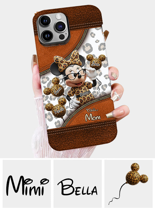 Magical Mom, Grandma - Personalized Mouse Full Print Phone Case