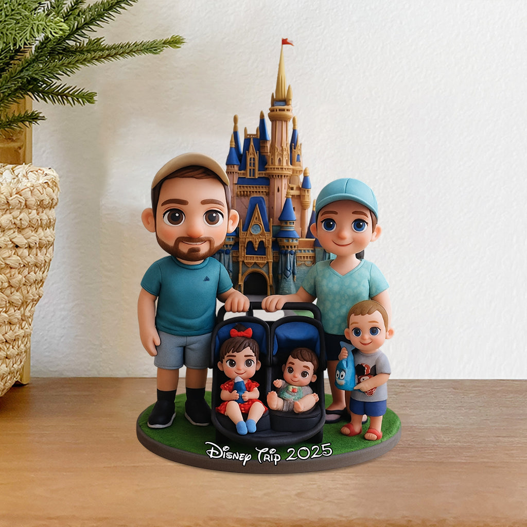 Any Photo - Personalized Mouse Custom Shaped Acrylic Plaque