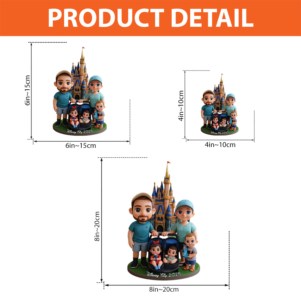 Any Photo - Personalized Mouse Custom Shaped Acrylic Plaque