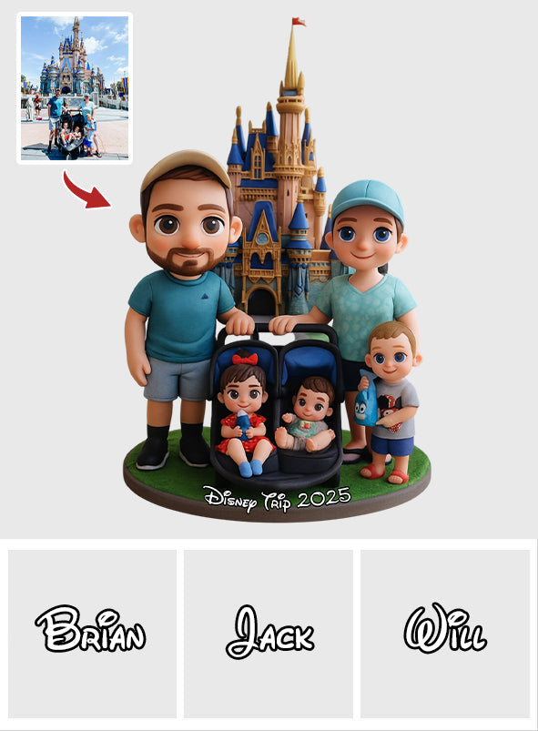 Any Photo - Personalized Mouse Custom Shaped Acrylic Plaque