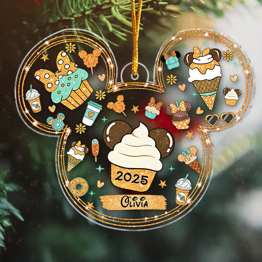 Life Of A Park Girl - Personalized Mouse Ornament