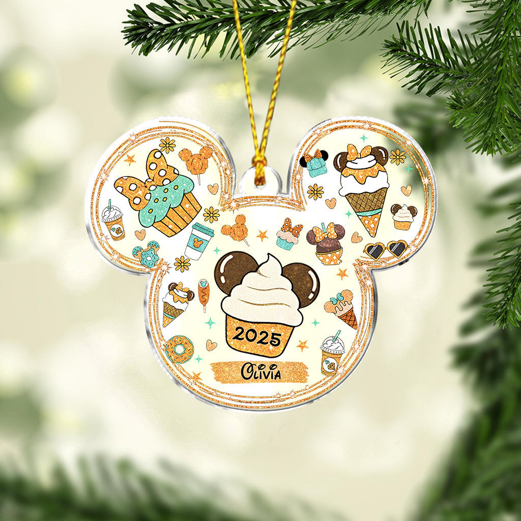 Life Of A Park Girl - Personalized Mouse Ornament