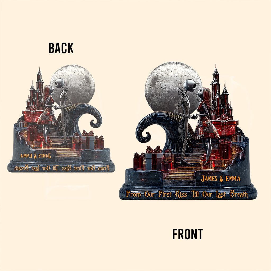 From Our First Kiss - Personalized Nightmare Custom Shaped Acrylic Plaque