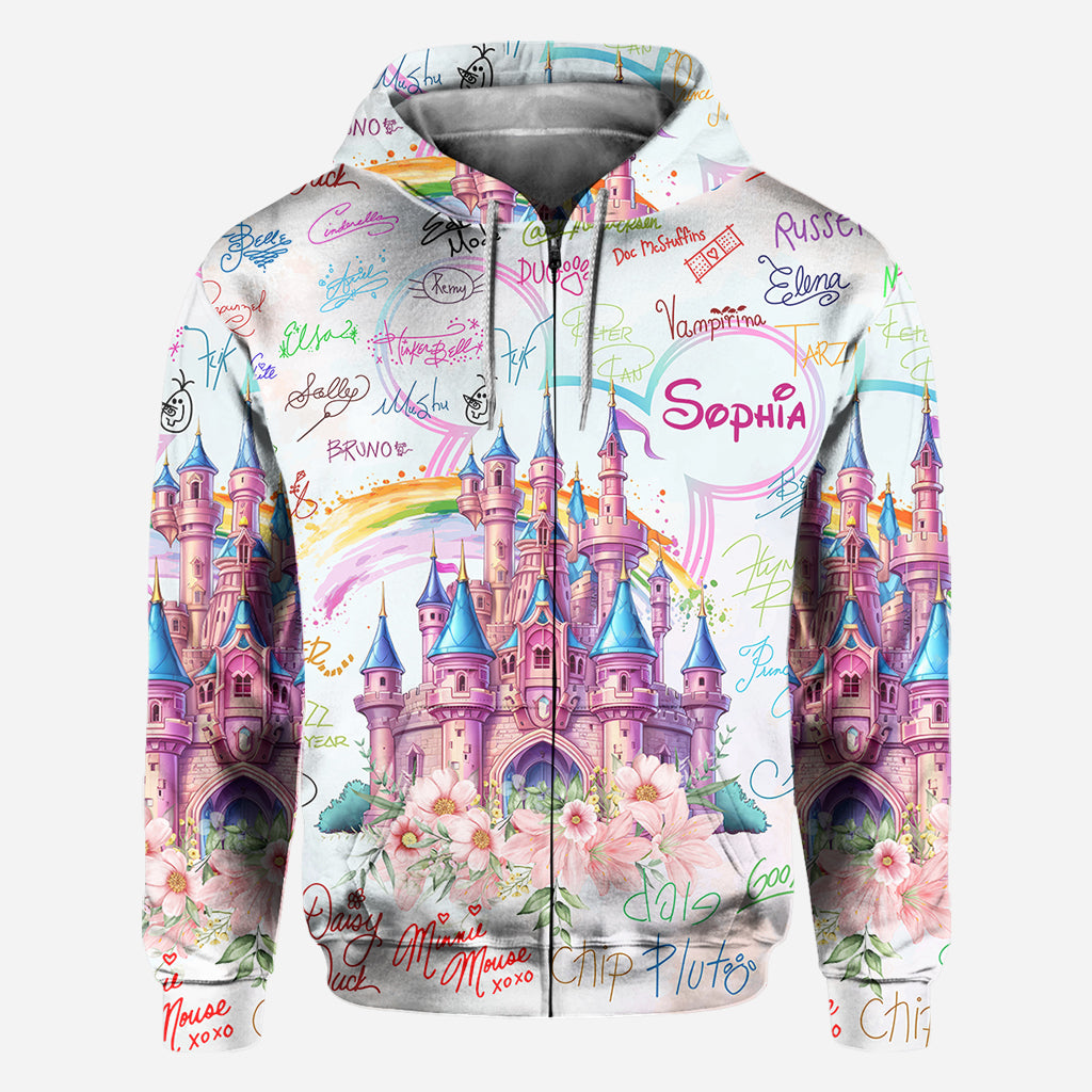 Magical Moments - Personalized Mouse All Over Shirt