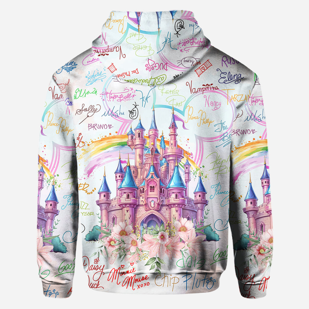 Magical Moments - Personalized Mouse All Over Shirt