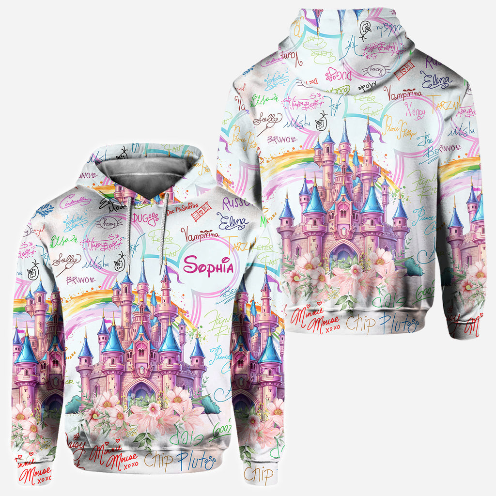 Magical Moments - Personalized Mouse All Over Shirt