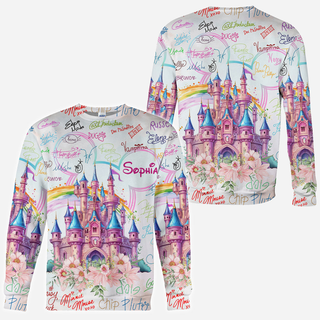 Magical Moments - Personalized Mouse All Over Shirt