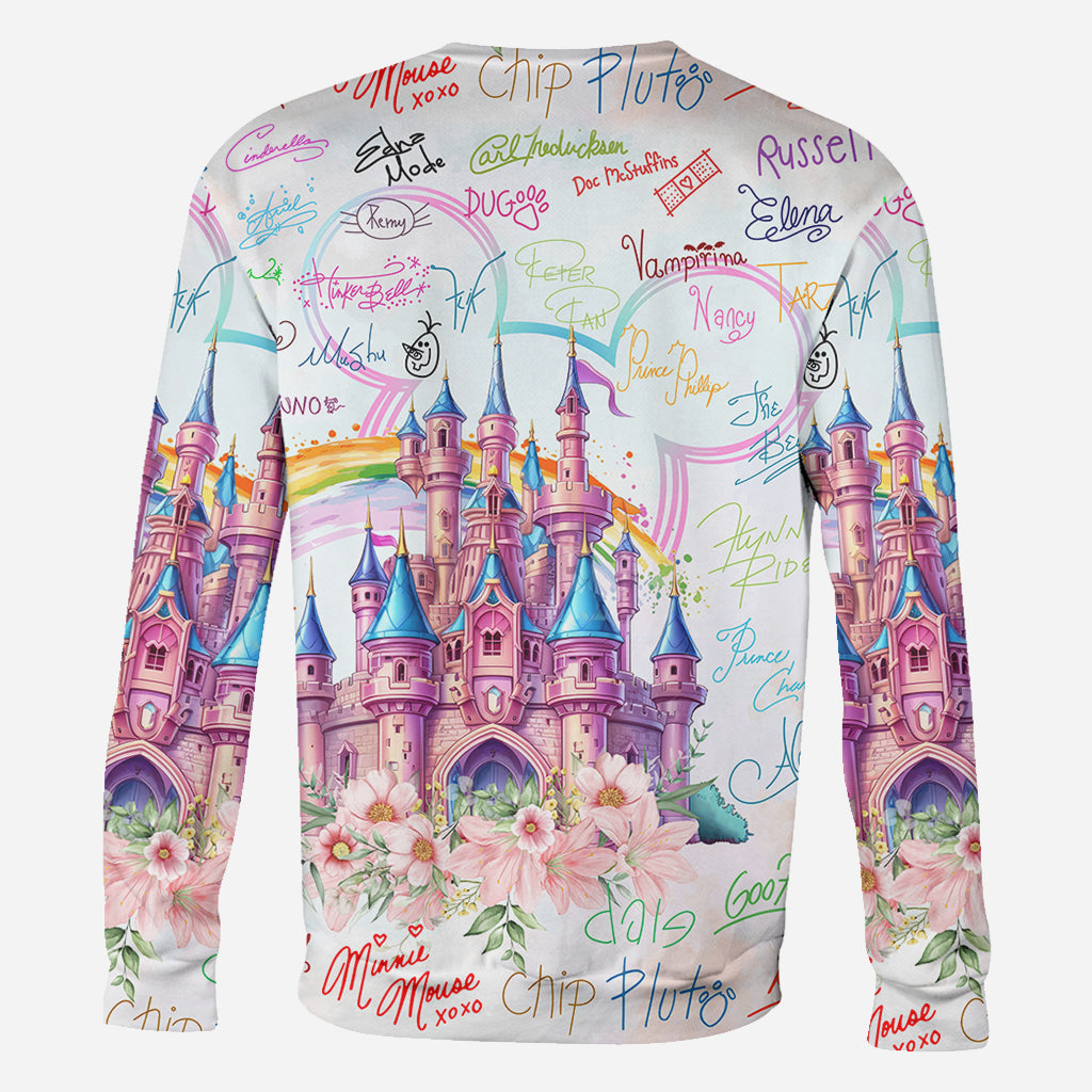 Magical Moments - Personalized Mouse All Over Shirt