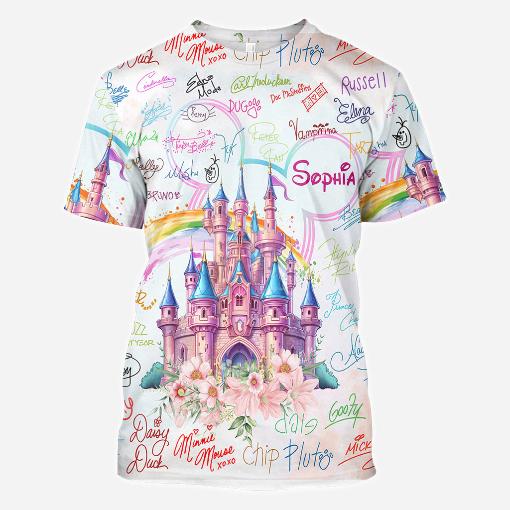 Magical Moments - Personalized Mouse All Over Shirt