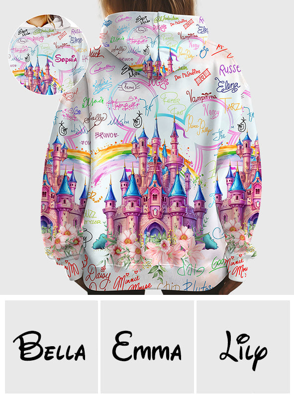 Magical Moments - Personalized Mouse All Over Shirt