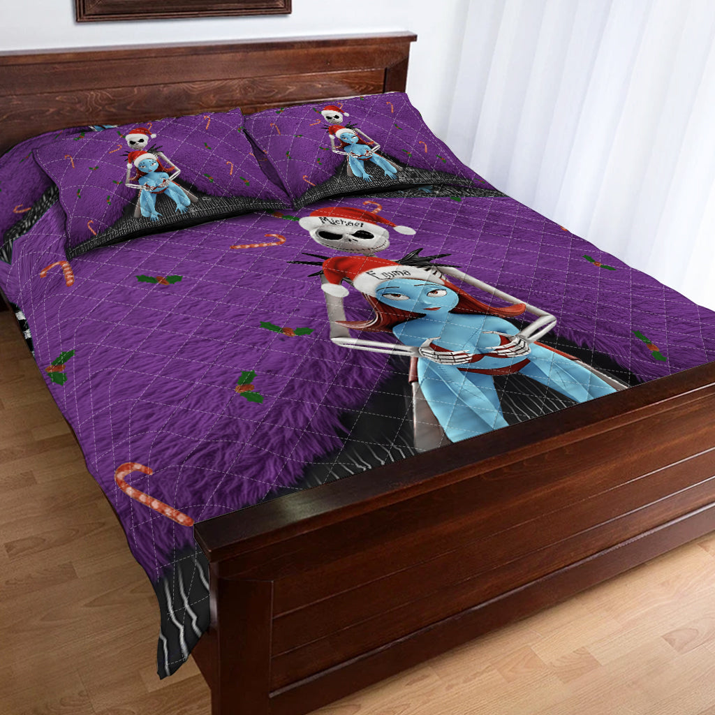 I Love You - Personalized Nightmare Quilt Set