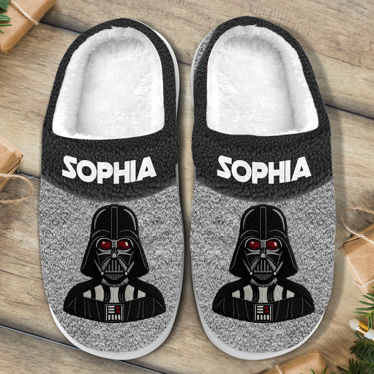 The Force - Personalized The Force Slippers