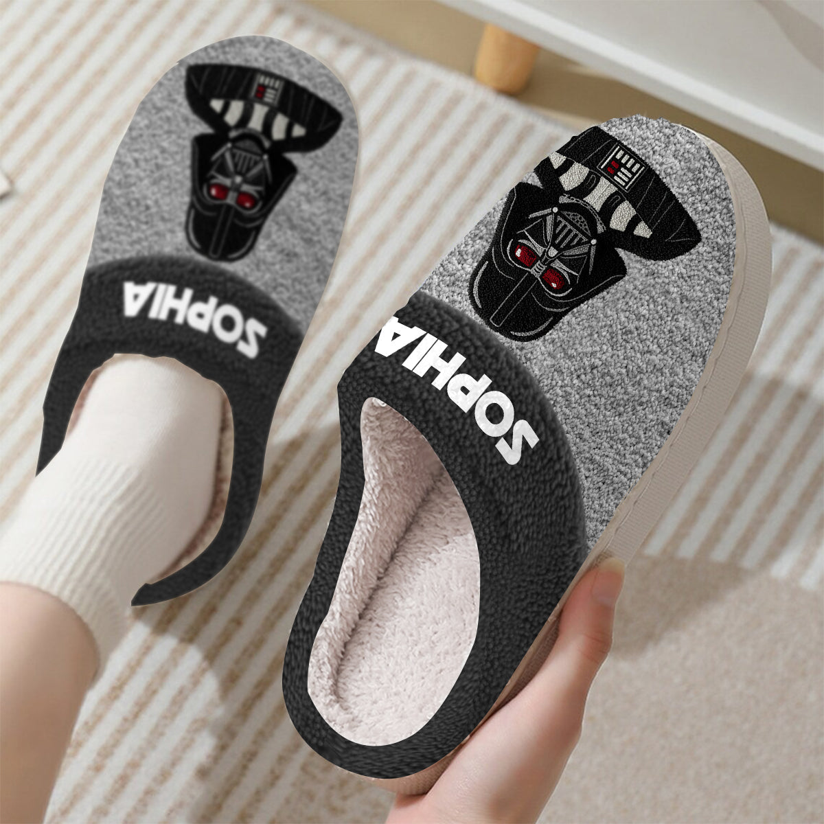 The Force - Personalized The Force Slippers