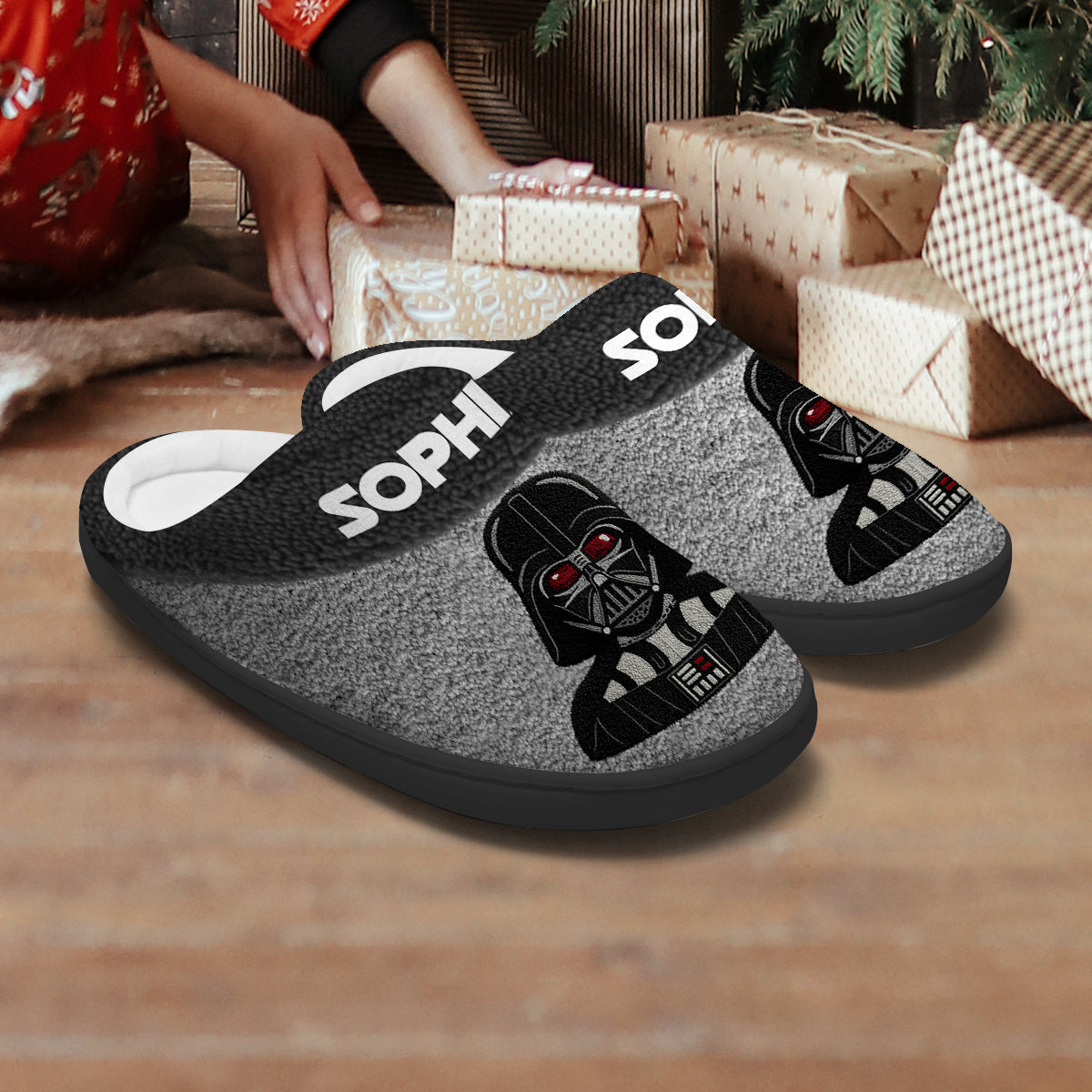 The Force - Personalized The Force Slippers