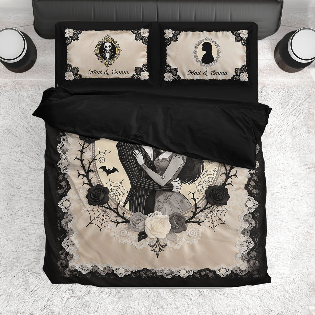 Till Death Do Us Part - Personalized Nightmare Bedding Set