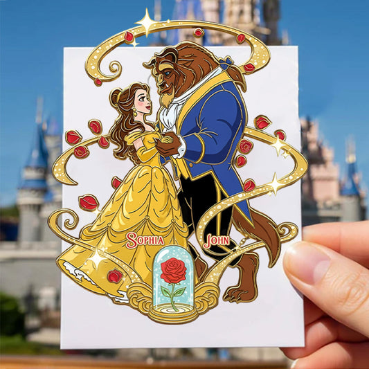 You And Me We Got This - Personalized Couple Pin