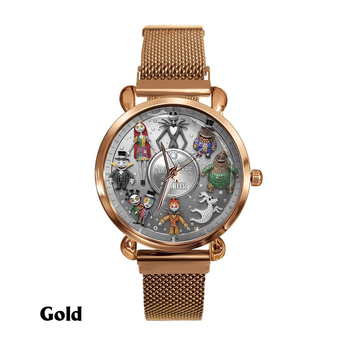 The Nightmare - Personalized Nightmare Women Hand Watch