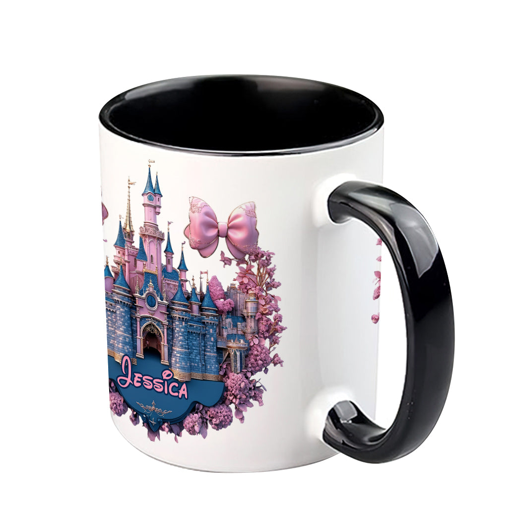 The Magical Castle - Personalized Mouse Accent Mug