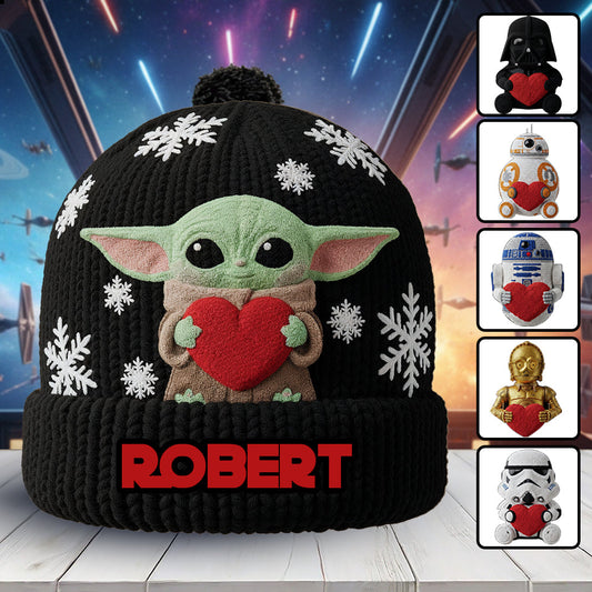 The Galaxy - Personalized The Force Beanie Hat